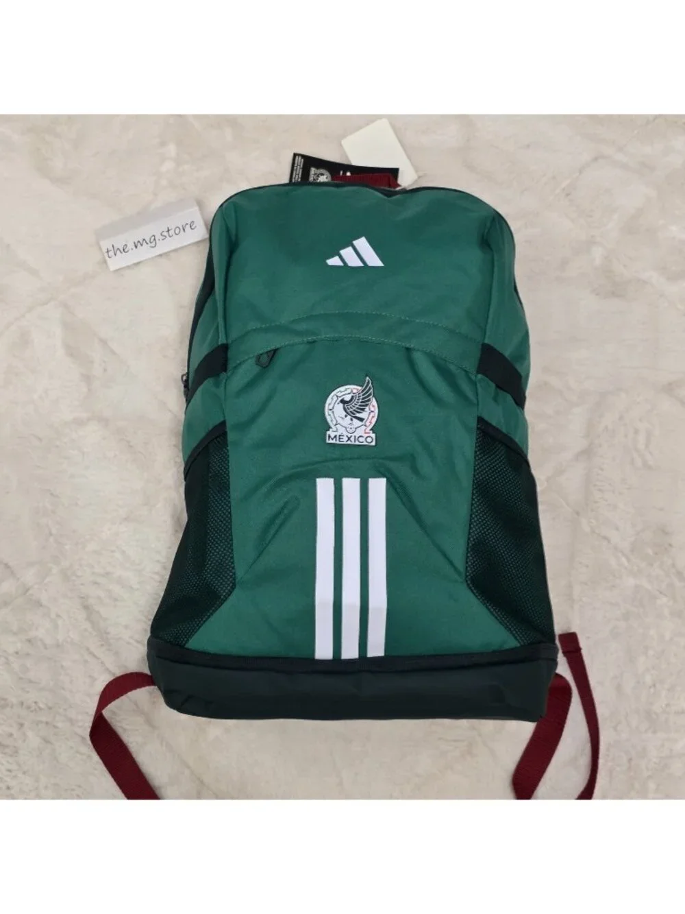 Adidas Mexico FMF 2026 Backpack KD1769 National Soccer Team El Tri NWT